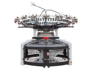 雙面開幅針織機